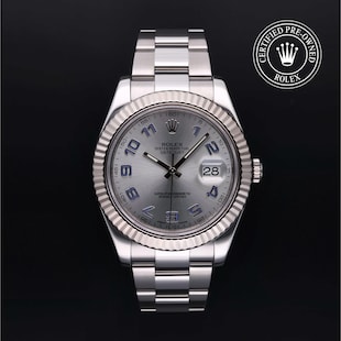 Rolex Certified Pre-Owned Datejust II Rolex Certified Pre-Owned Datejust II