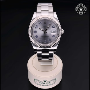 Rolex Certified Pre-Owned Datejust II Rolex Certified Pre-Owned Datejust II