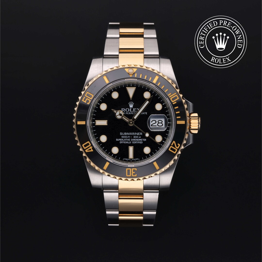 Rolex Rolex Certified Pre-Owned Submariner Date Rolex Rolex Certified Pre-Owned Submariner Date