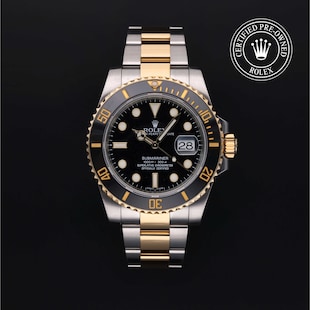 Rolex Certified Pre Owned Submariner Date M116613LB Betteridge