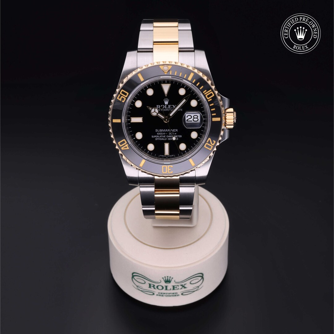 Rolex Rolex Certified Pre-Owned Submariner Date Rolex Rolex Certified Pre-Owned Submariner Date