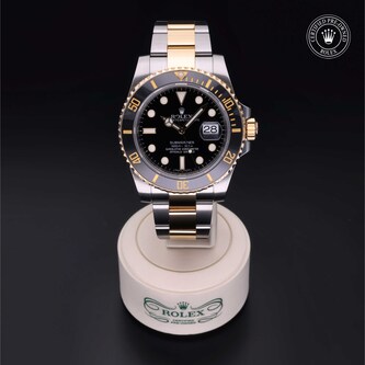 Rolex Certified Pre-Owned Submariner Date