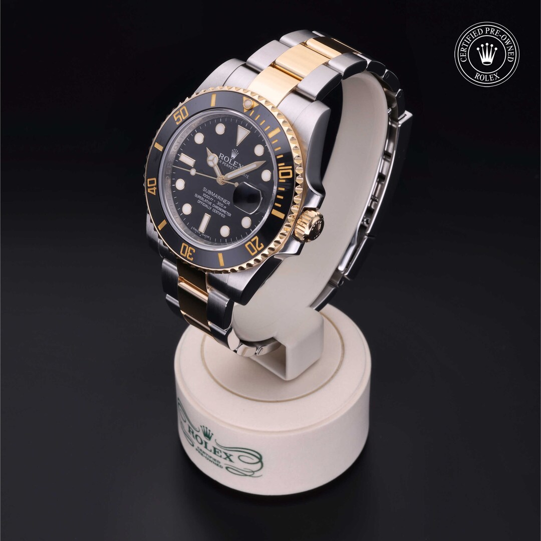 Rolex Rolex Certified Pre-Owned Submariner Date Rolex Rolex Certified Pre-Owned Submariner Date