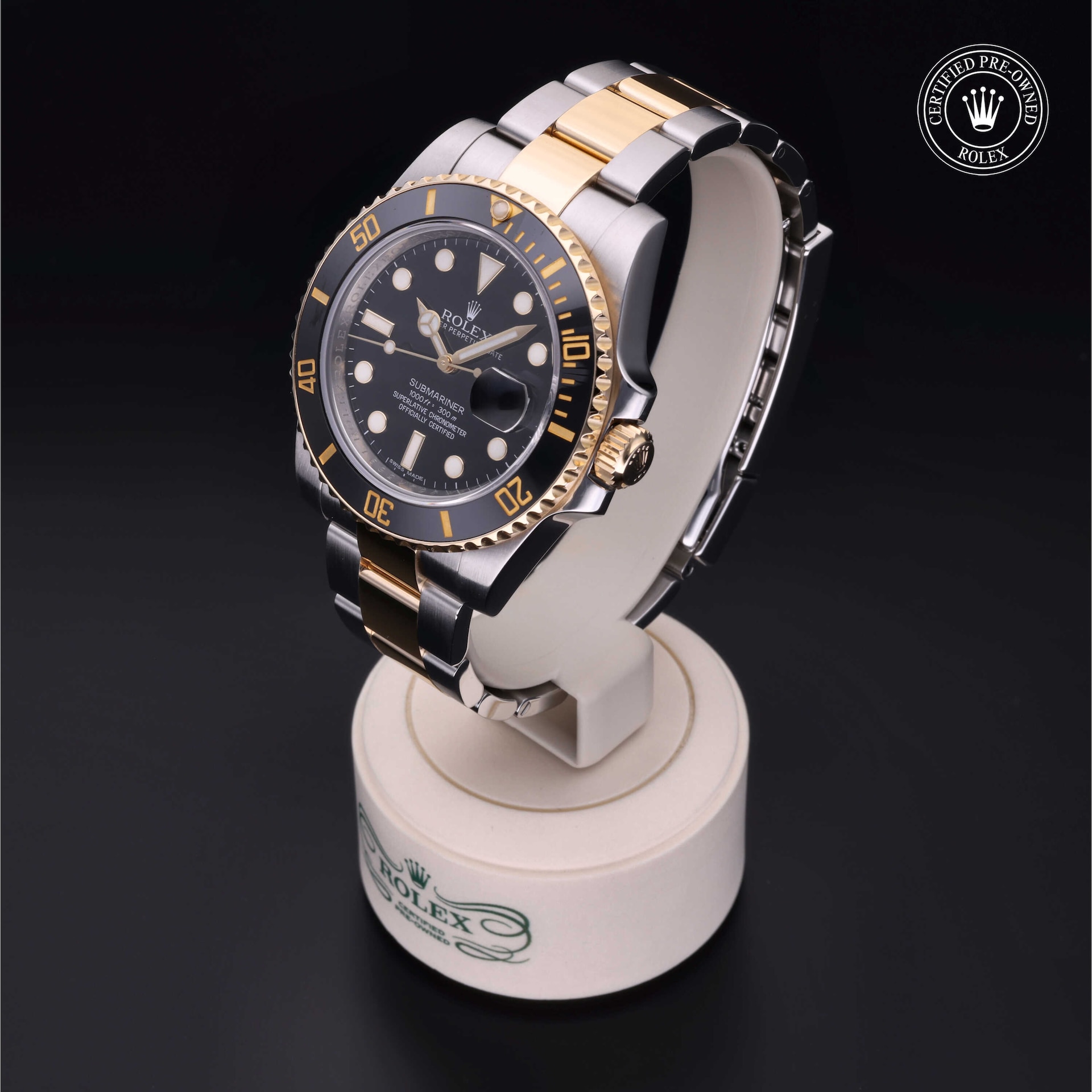 Rolex Rolex Certified Pre-Owned Submariner Date