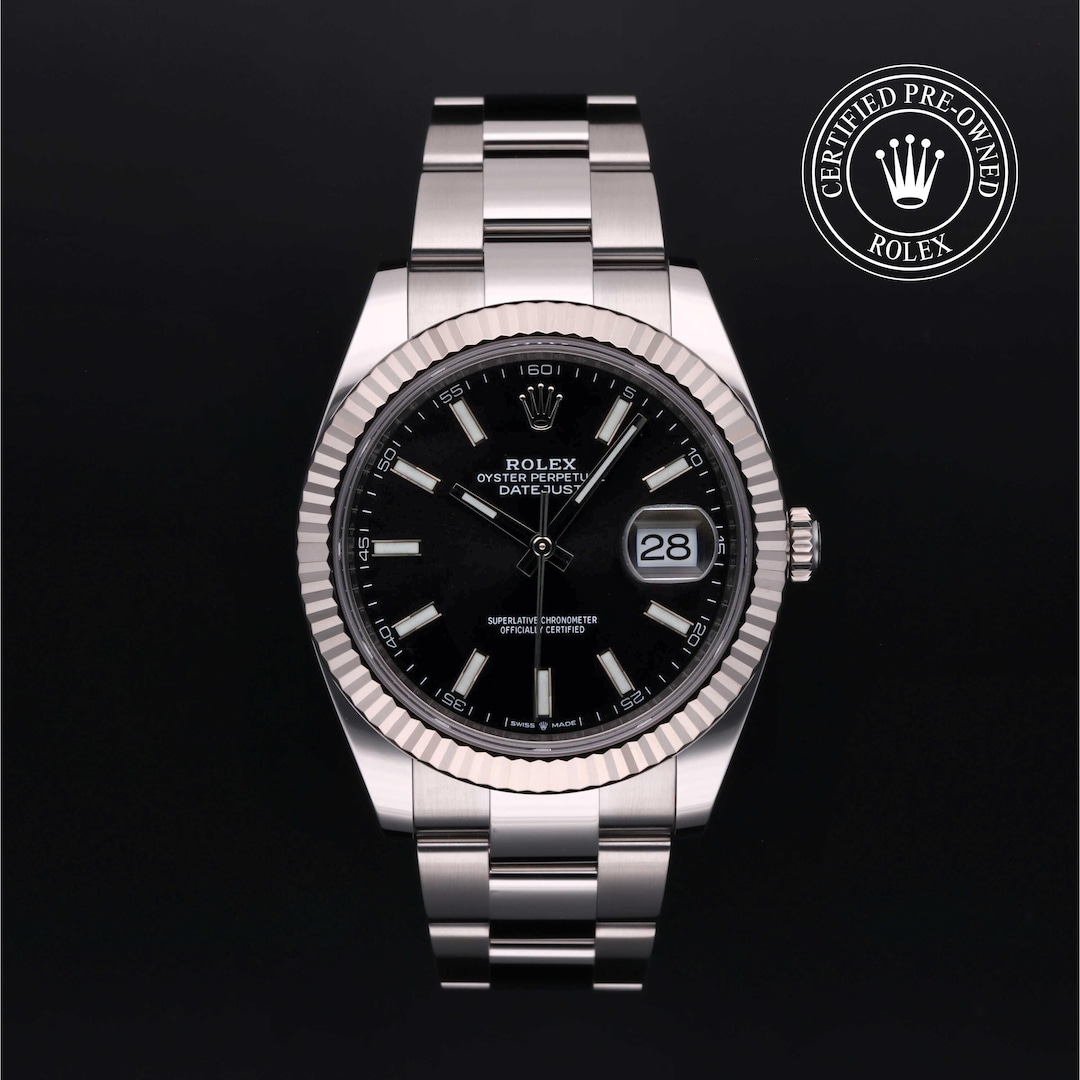 Rolex Certified Pre-Owned Datejust 41 Rolex Certified Pre-Owned Datejust 41