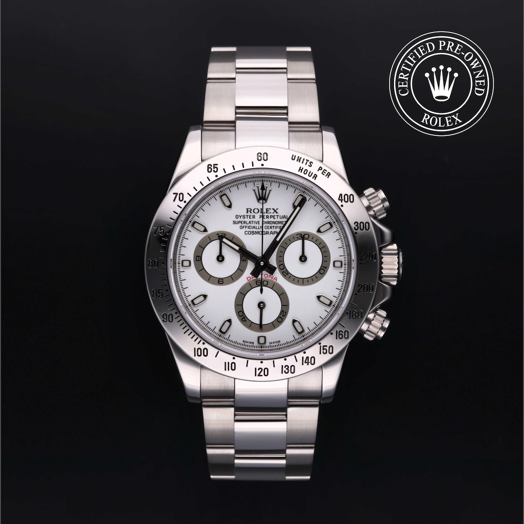 Rolex Certified Pre-Owned Cosmograph Daytona Rolex Certified Pre-Owned Cosmograph Daytona