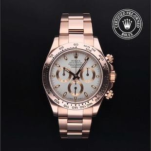 Rolex Certified Pre-Owned Cosmograph Daytona Rolex Certified Pre-Owned Cosmograph Daytona
