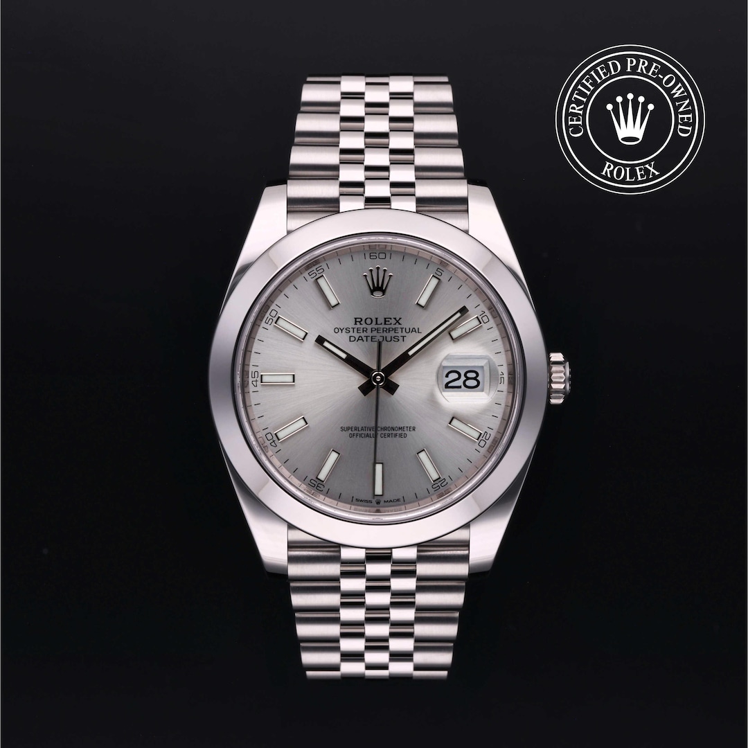 Rolex Certified Pre-Owned Datejust 41 Rolex Certified Pre-Owned Datejust 41