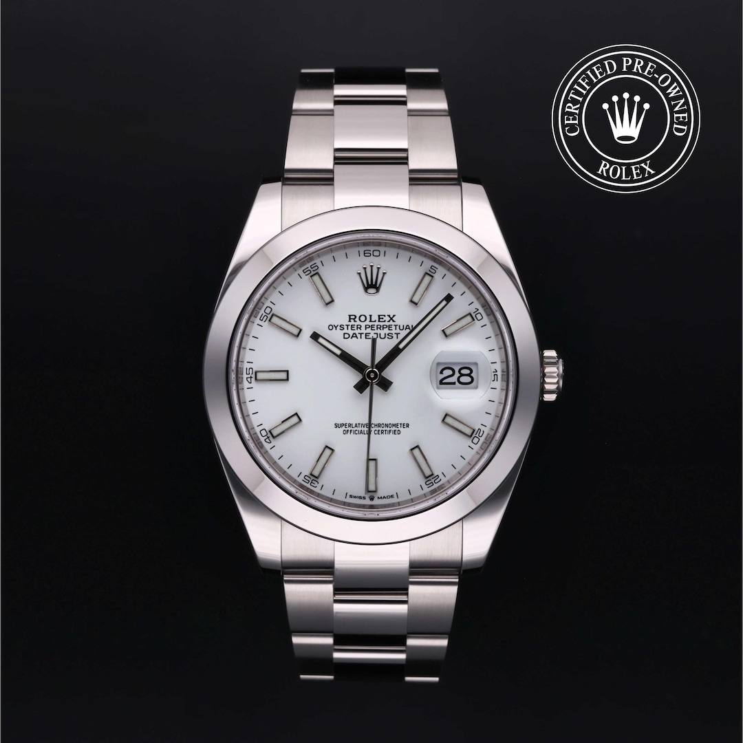 Rolex Certified Pre-Owned Datejust 41 Rolex Certified Pre-Owned Datejust 41