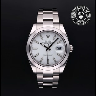 Rolex Certified Pre-Owned Datejust 41