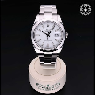 Rolex Certified Pre-Owned Datejust 41