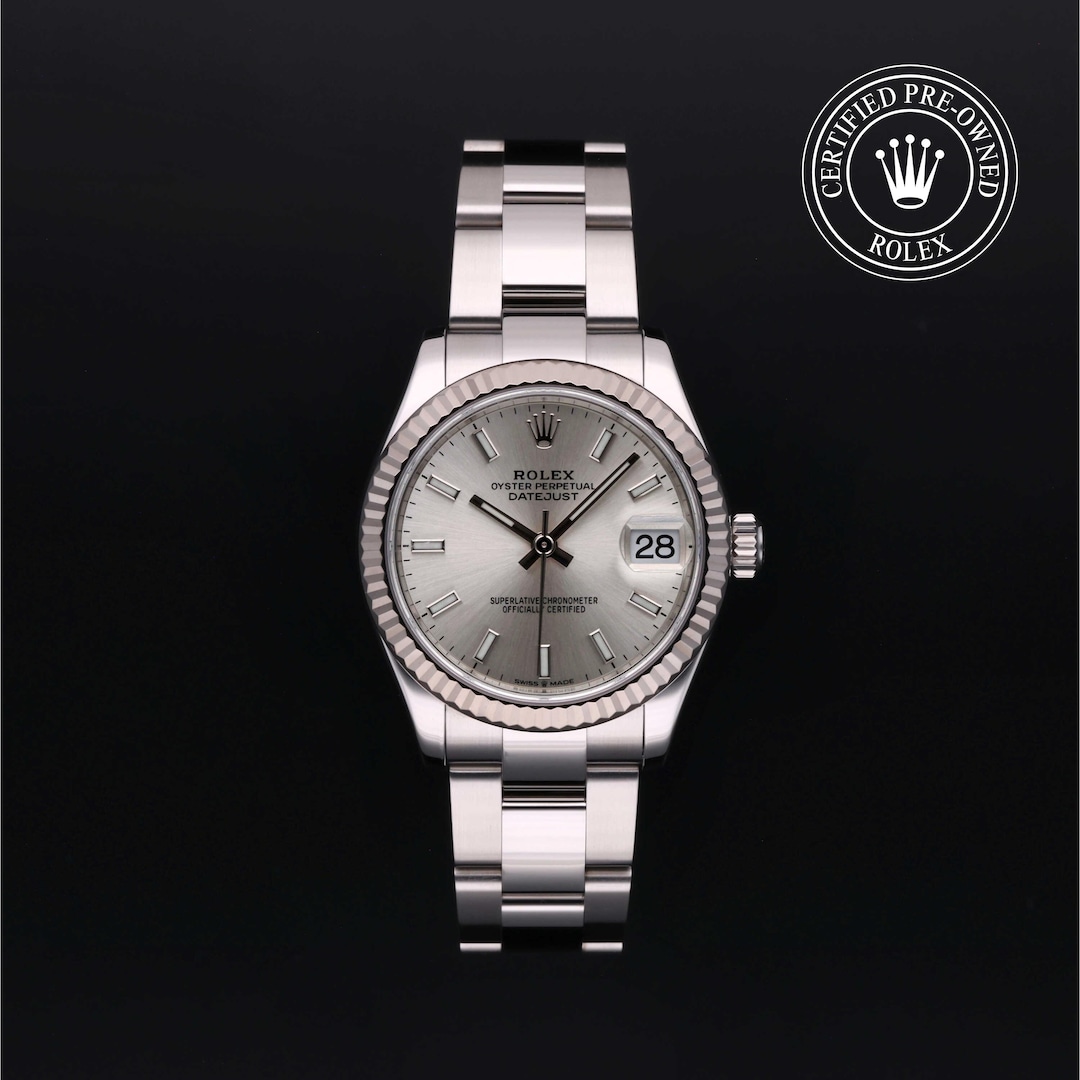 Rolex Certified Pre-Owned Datejust 31 Rolex Certified Pre-Owned Datejust 31