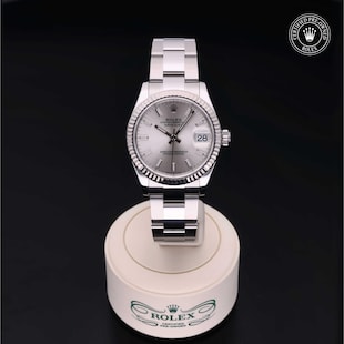 Rolex Certified Pre-Owned Datejust 31 Rolex Certified Pre-Owned Datejust 31