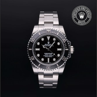 Rolex Certified Pre-Owned Submariner