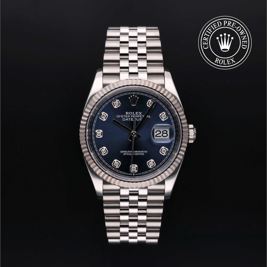 Rolex Certified Pre-Owned Datejust 36 Rolex Certified Pre-Owned Datejust 36