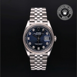 Rolex Certified Pre-Owned Datejust 36 Rolex Certified Pre-Owned Datejust 36