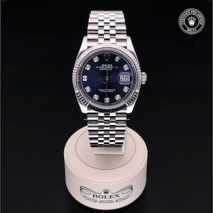Rolex Certified Pre-Owned Datejust 36 Rolex Certified Pre-Owned Datejust 36