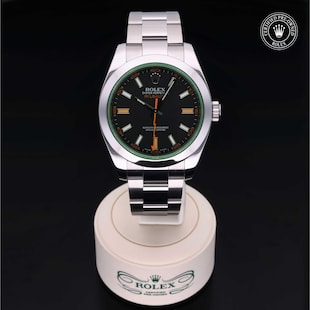 Rolex Certified Pre-Owned Milgauss Rolex Certified Pre-Owned Milgauss
