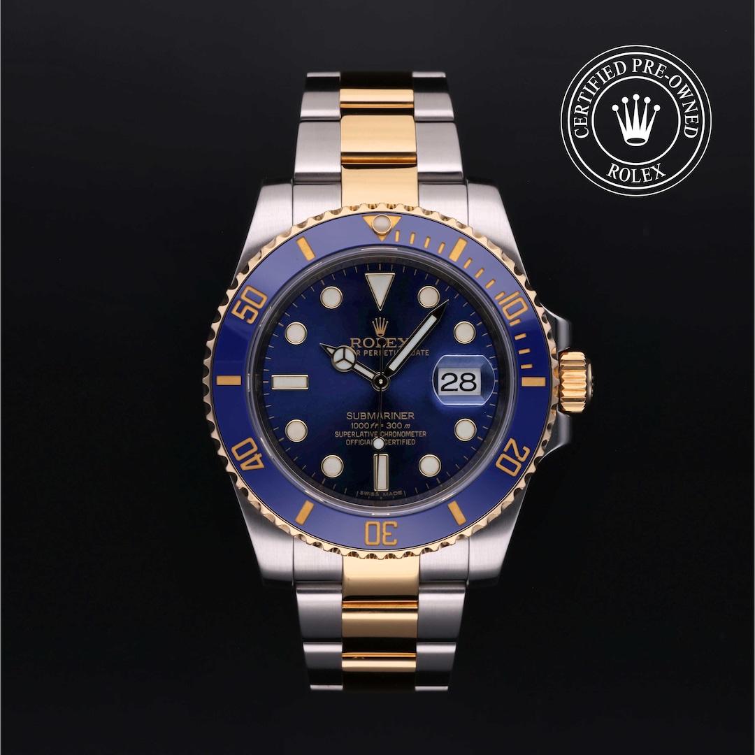 Rolex Certified Pre-Owned Submariner Date Rolex Certified Pre-Owned Submariner Date