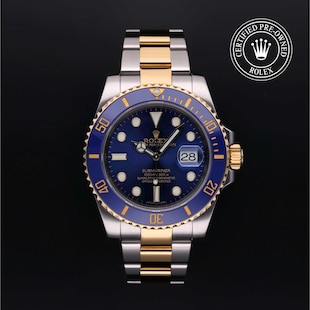 Rolex Certified Pre-Owned Submariner Date