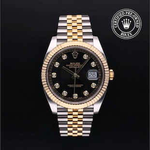 Rolex Certified Pre-Owned Datejust 41