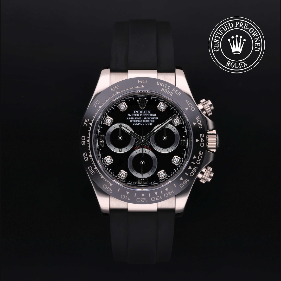 Rolex Certified Pre-Owned Cosmograph Daytona Rolex Certified Pre-Owned Cosmograph Daytona