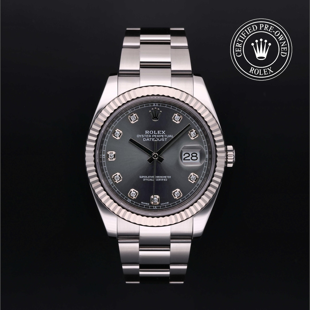 Rolex Certified Pre-Owned Datejust 41 Rolex Certified Pre-Owned Datejust 41