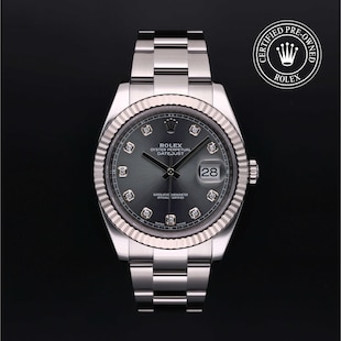 Rolex Certified Pre-Owned Datejust 41