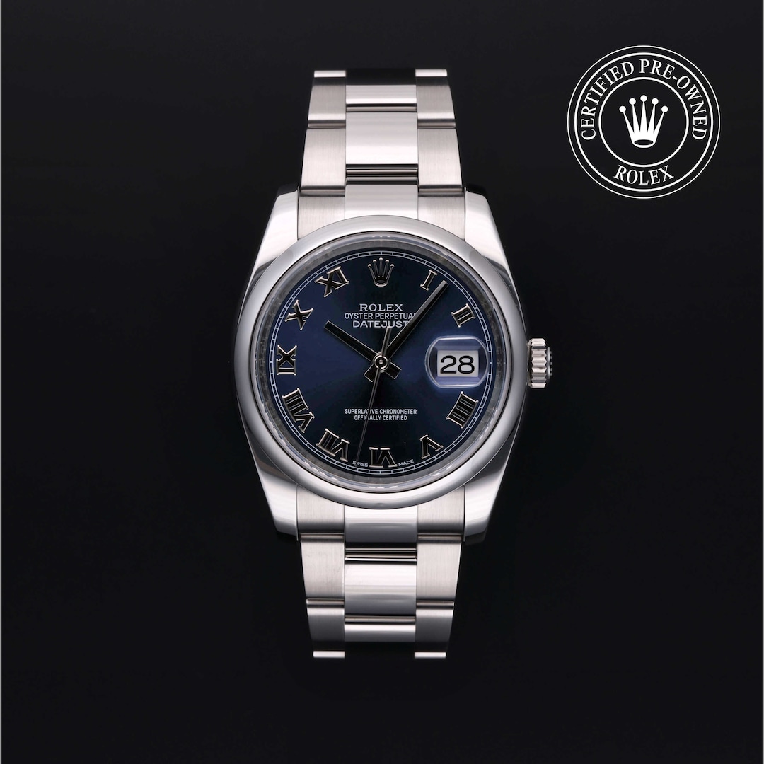 Rolex Rolex Certified Pre-Owned Datejust 36 Rolex Rolex Certified Pre-Owned Datejust 36