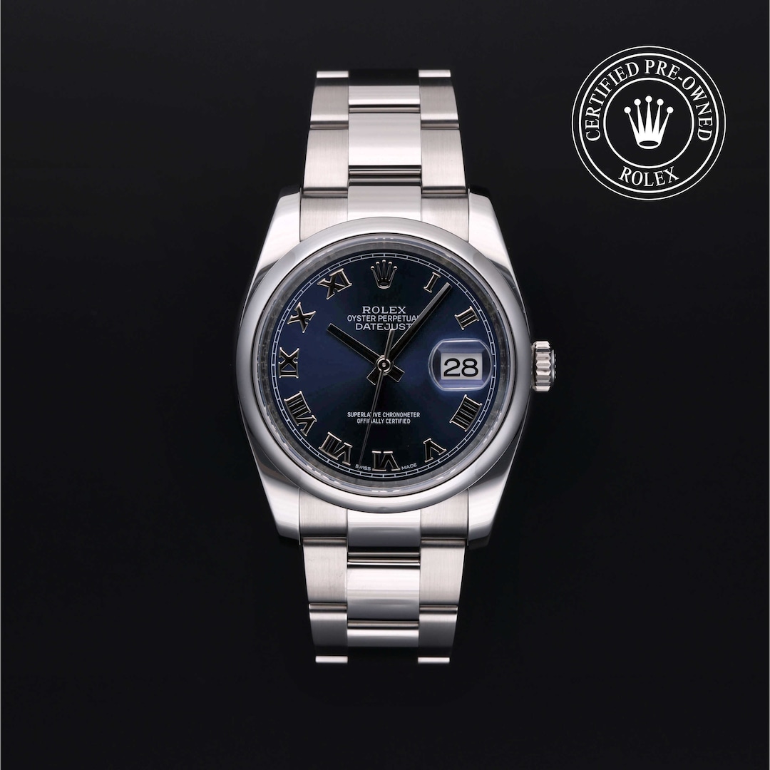 Rolex datejust 2025 36 second hand