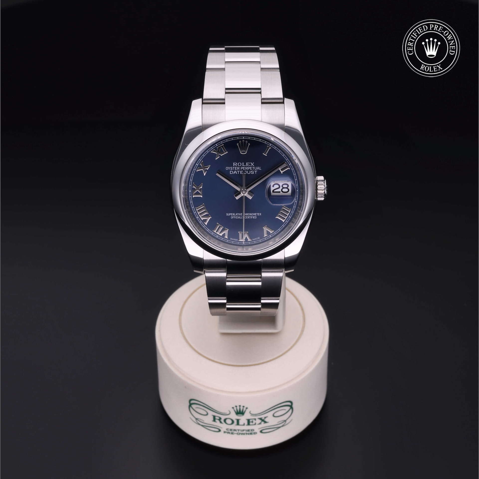 Rolex Rolex Certified Pre-Owned Datejust 36