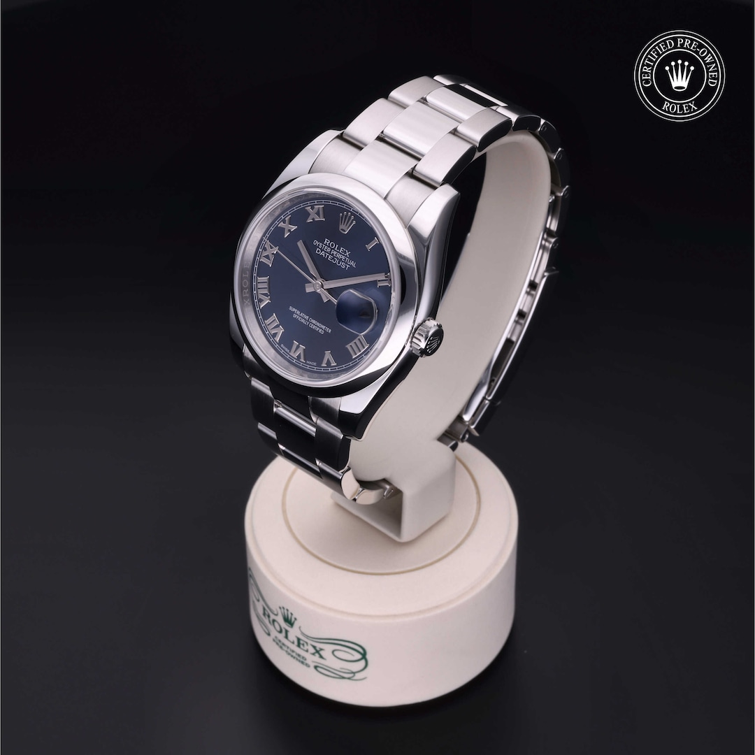 Rolex Rolex Certified Pre-Owned Datejust 36 Rolex Rolex Certified Pre-Owned Datejust 36