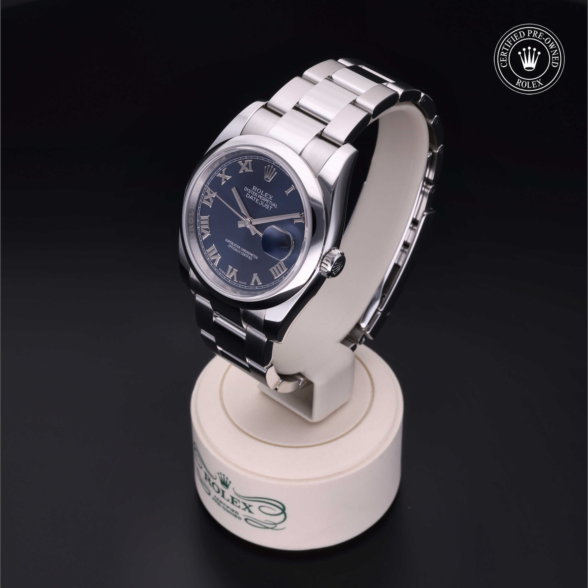 Rolex Rolex Certified Pre-Owned Datejust 36