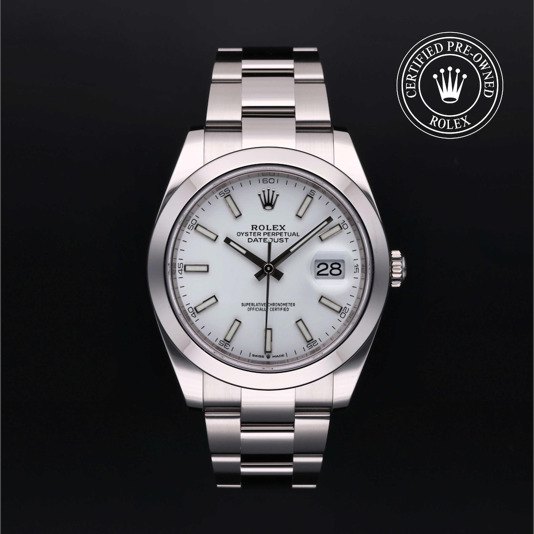 Rolex Certified Pre-Owned Datejust 41 Rolex Certified Pre-Owned Datejust 41