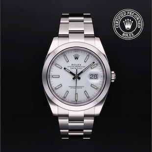 Rolex Certified Pre-Owned Datejust 41 Rolex Certified Pre-Owned Datejust 41