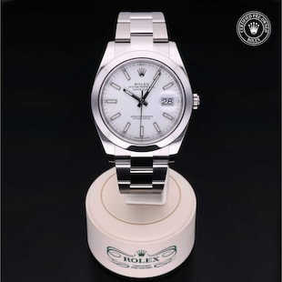 Rolex Certified Pre-Owned Datejust 41 Rolex Certified Pre-Owned Datejust 41