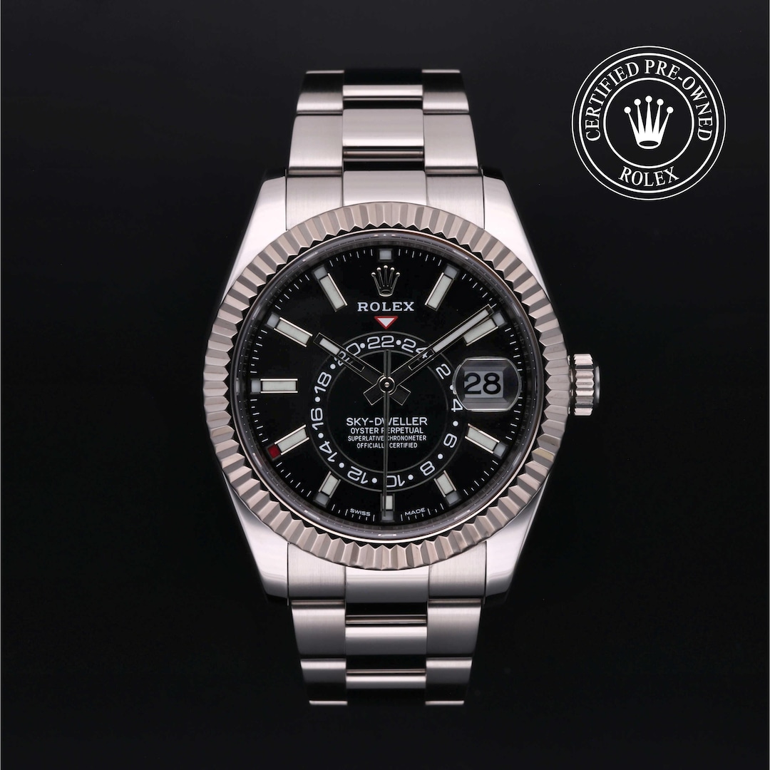 Rolex Certified Pre-Owned Sky-Dweller Rolex Certified Pre-Owned Sky-Dweller