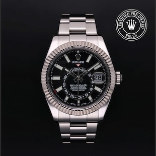 Rolex Certified Pre-Owned Sky-Dweller