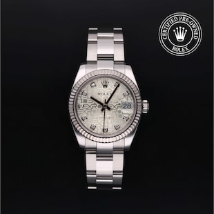 Rolex Certified Pre-Owned Datejust 31 Rolex Certified Pre-Owned Datejust 31