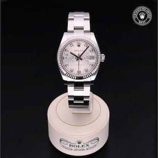 Rolex Certified Pre-Owned Datejust 31 Rolex Certified Pre-Owned Datejust 31