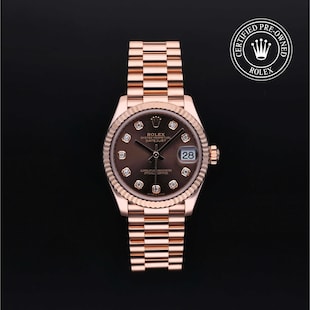 Rolex Certified Pre-Owned Datejust 31 Rolex Certified Pre-Owned Datejust 31