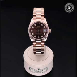 Rolex Certified Pre-Owned Datejust 31 Rolex Certified Pre-Owned Datejust 31