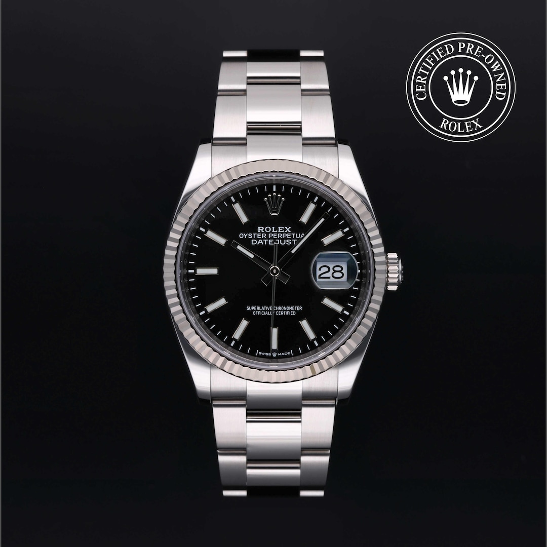 Rolex Certified Pre-Owned Datejust 36 Rolex Certified Pre-Owned Datejust 36
