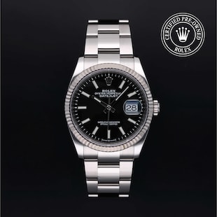 Rolex Certified Pre-Owned Datejust 36 Rolex Certified Pre-Owned Datejust 36