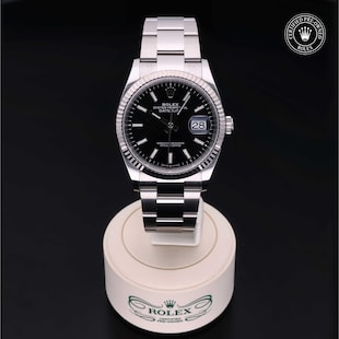 Rolex Certified Pre-Owned Datejust 36 Rolex Certified Pre-Owned Datejust 36