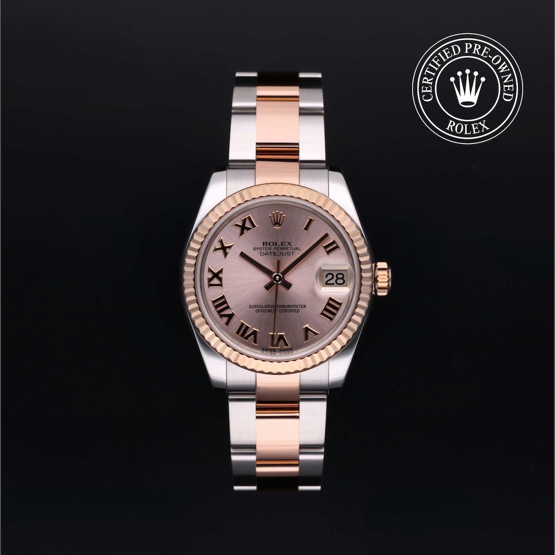 Rolex Certified Pre-Owned Datejust 31 Rolex Certified Pre-Owned Datejust 31