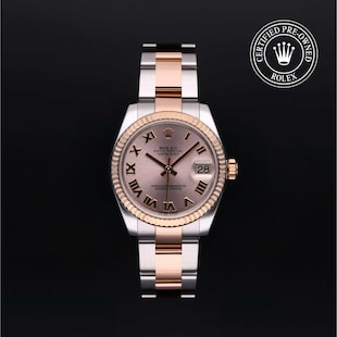Rolex Certified Pre-Owned Datejust 31 Rolex Certified Pre-Owned Datejust 31