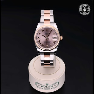Rolex Certified Pre-Owned Datejust 31 Rolex Certified Pre-Owned Datejust 31