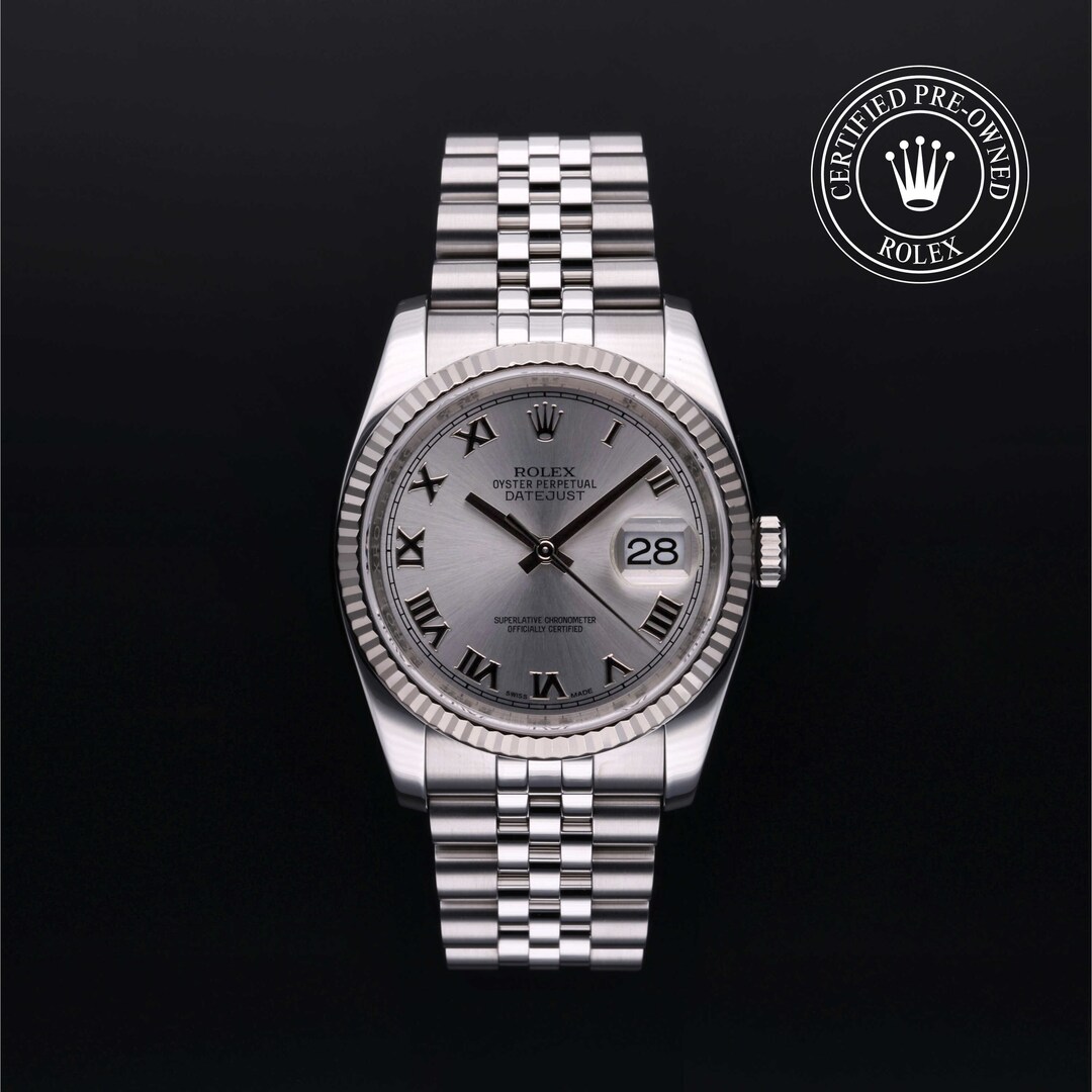 Rolex Rolex Certified Pre-Owned Datejust 36 Rolex Rolex Certified Pre-Owned Datejust 36