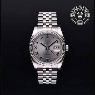 Rolex Certified Pre-Owned Datejust 36